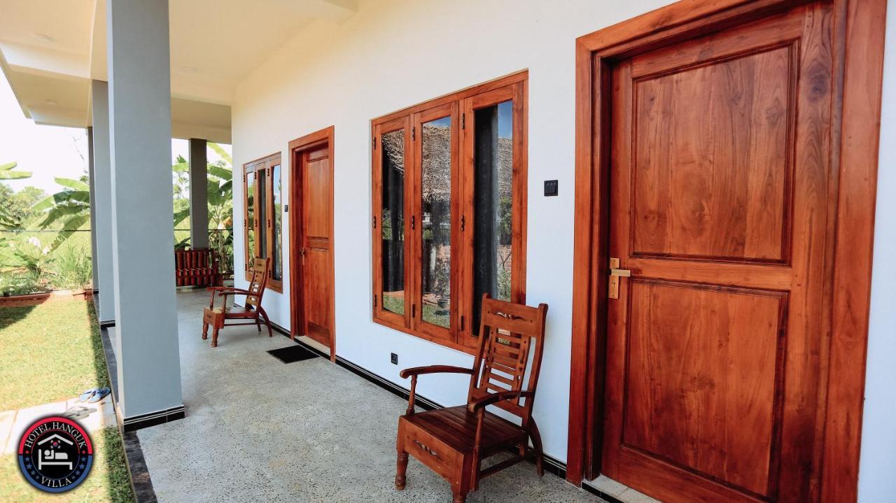 Hotel Hanguk Villa Dambulla Exterior photo
